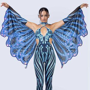 BADINKA Motherflutter Keyhole Catsuit